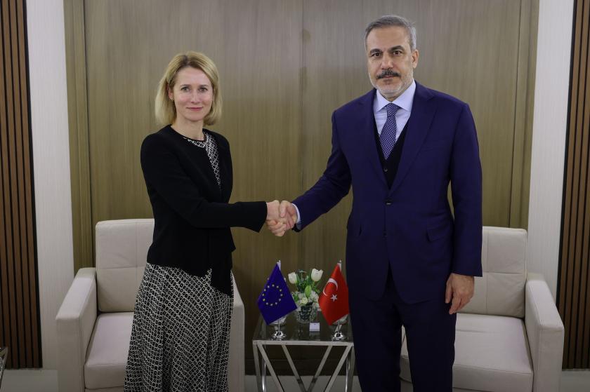 Fidan'dan AB'ye söz: Suriye ile deniz yetki anlaşması yok