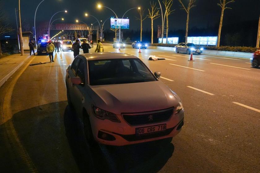 Ankara’da şüpheli kadın ölümü: Seyir halindeki araçtan atladığı iddia edilen genç kadın hayatını kaybetti