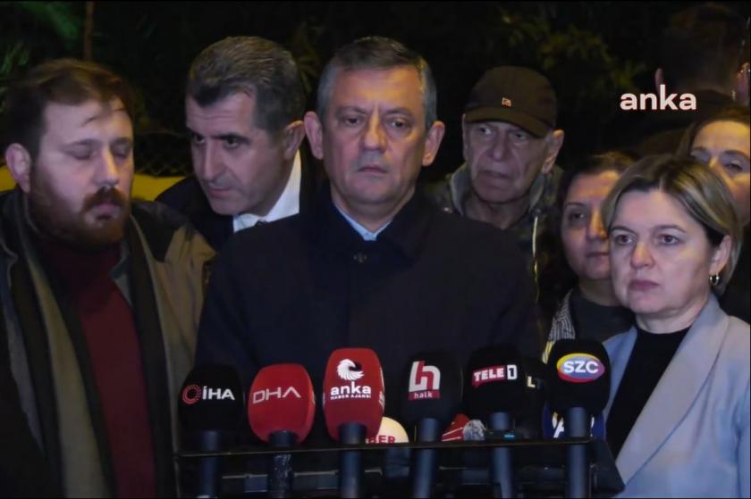 Özgür Özel, Rıza Akpolat'ı ziyaret etti