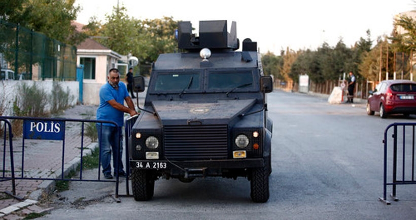 İstanbul'da polis merkezine silahlı saldırı