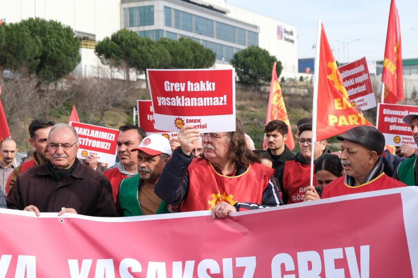 Grev haktır: Demokrasi sadece size mi gerek usta?