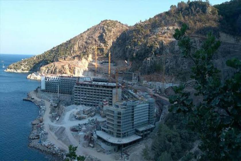 Sinpaş’ın talanı bitmiyor: Yat bağlama projesi için denizi dolduracak
