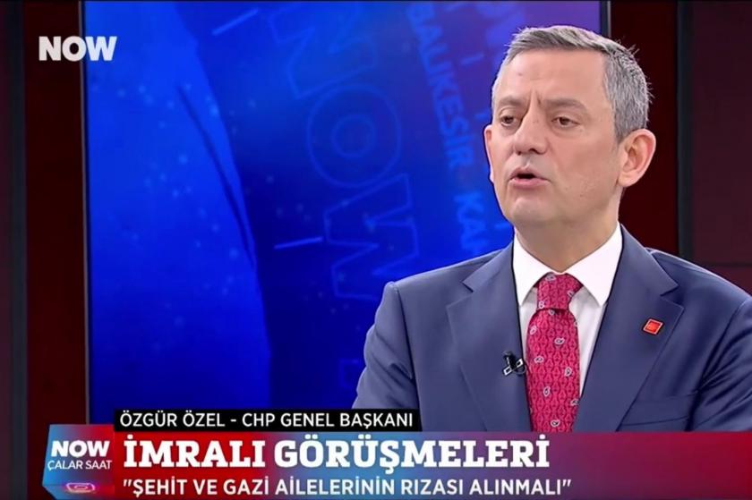 Özgür Özel: Meclis zemininde bir demokratikleşme paketi yürütülmeli