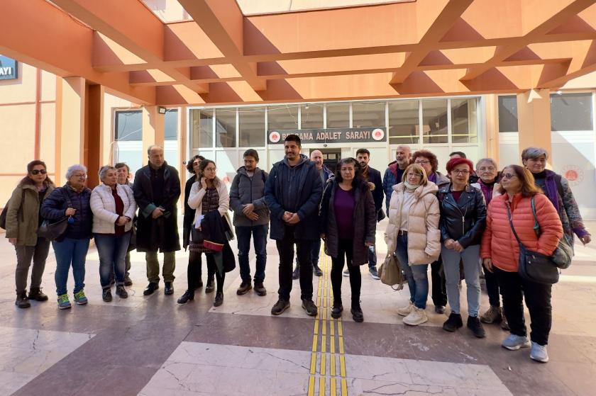 Agrobay işçilerinin yargılandığı davanın dördüncü duruşması görüldü
