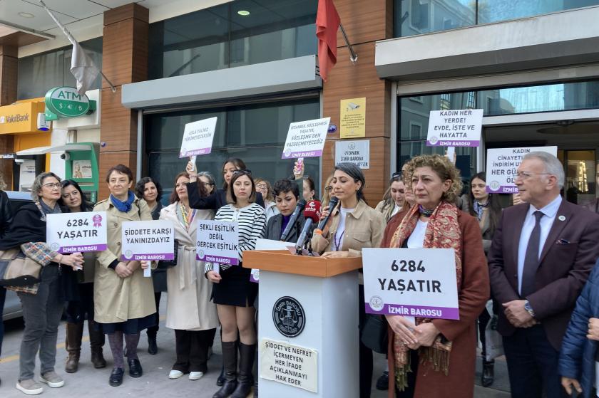 İzmir Barosu: “Toplumsal cinsiyet eşitliği için mücadeleye devam edeceğiz”