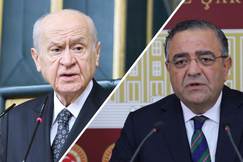Devlet Bahçeli'den CHP'li Tanrıkulu'na telefon