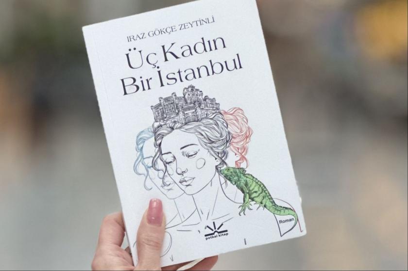 Iraz Gökçe Zeytinli: Haksızlıklarla, şişirilmiş benliklerle derdim var