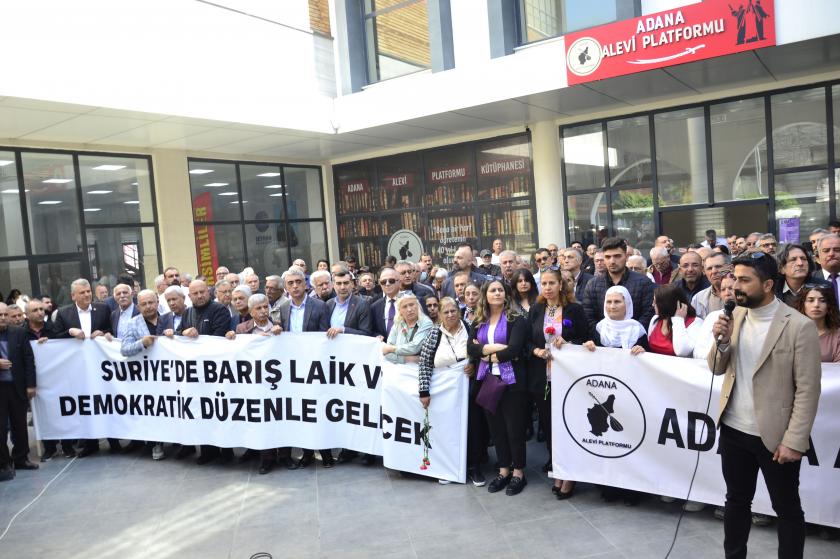 Alevilere yönelik saldırılara Adana ve Hatay’da tepki: "Cihatçıları durdurun"