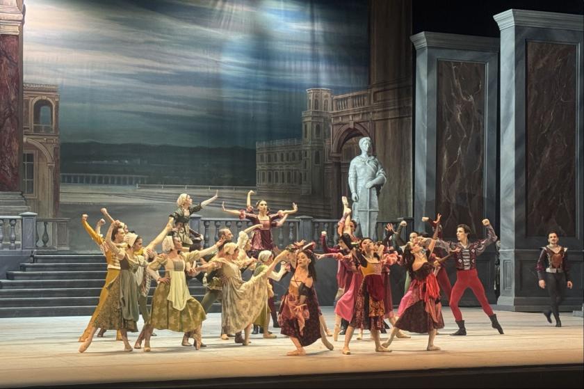 "Romeo ve Juliet" 15 Mart'ta AKM'de sanatseverlerle buluşacak