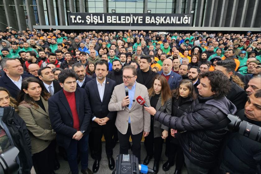 CHP’li Meclis üyesi avukat Hüseyin Ersöz: 24 saatlik avukatla görüşme kısıtlaması var