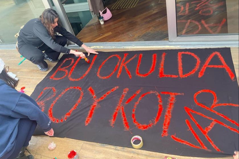Galatasaray Üniversitesi öğrencilerinden boykot çağrısı