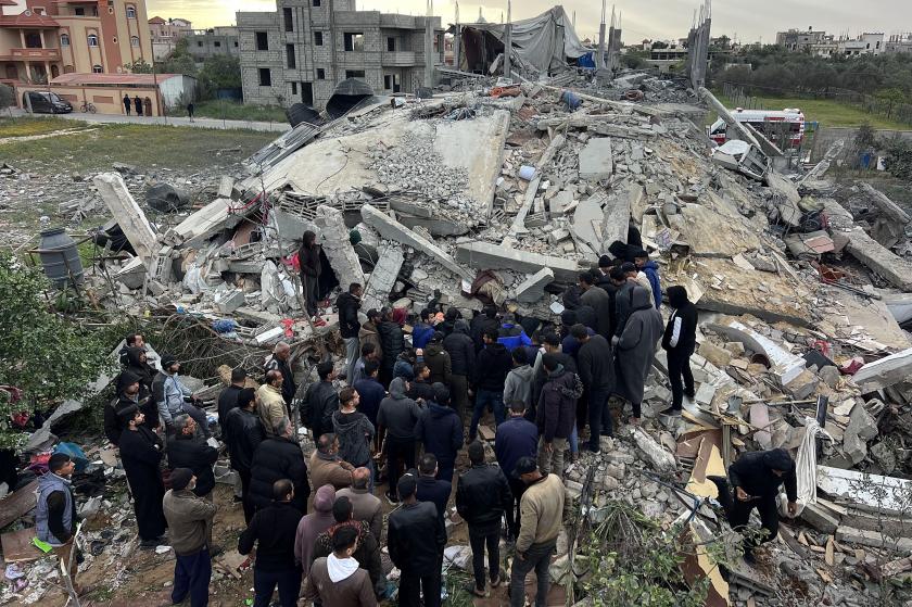İsrail'in Gazze'ye 18 Mart'ta başlattığı saldırılarda can kaybı 710'a yükseldi
