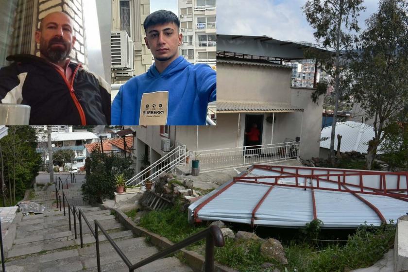 Baba oğul rüzgara rağmen çalıştırıldıkları için hayatını kaybetmiş