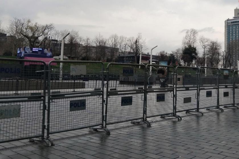 Trafiğe kapanan Vatan Caddesi ve Taksim civarında yurttaşlar tepkili