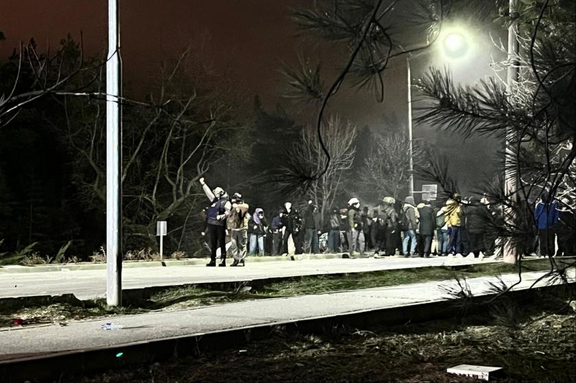 "Öğrencime dokunma"