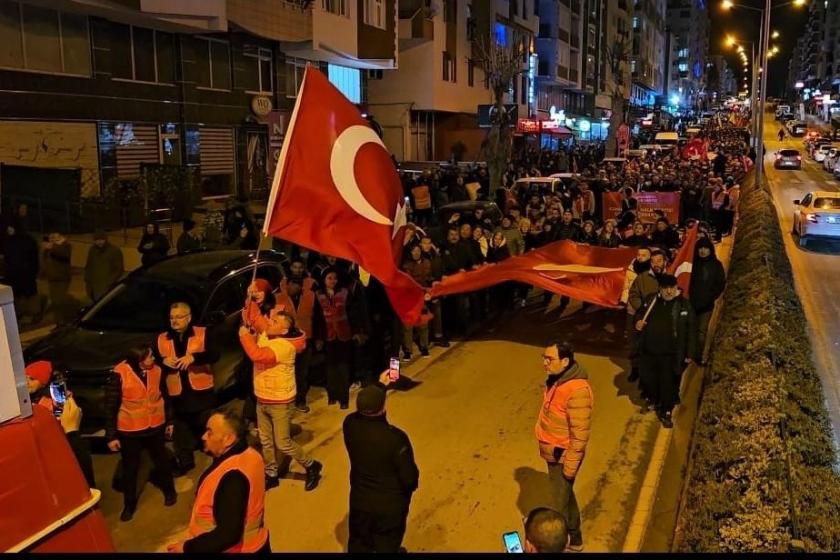  Çorum’da eylem zinciri sürüyor