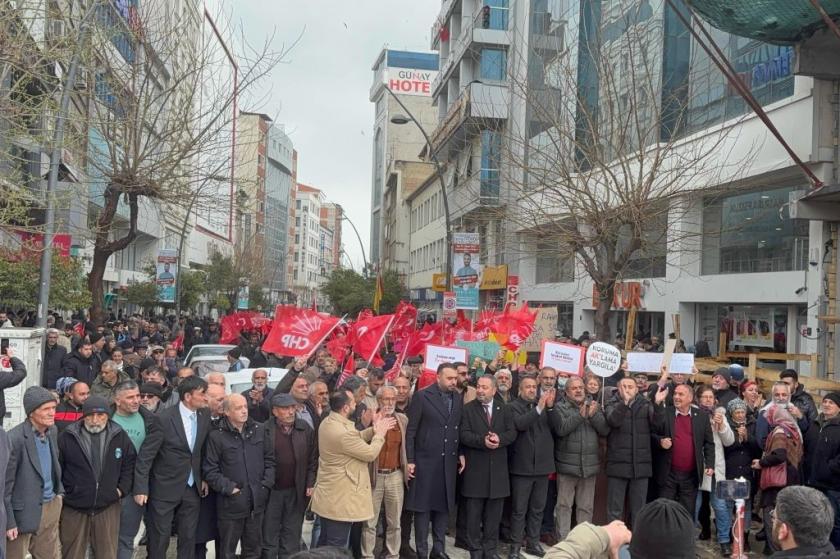 Elazığ'da gözaltılara karşı protesto