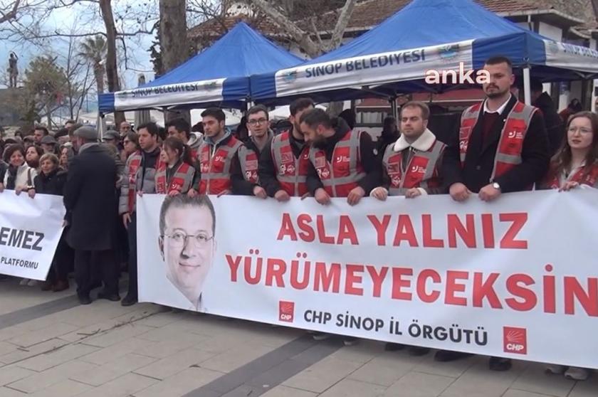 Sinop Emek, Barış ve Demokrasi Platformu: Toplum bu hukuksuzluğa sessiz kalmamalı
