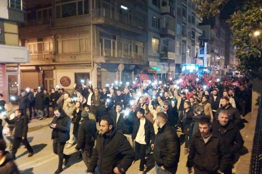Samsun’da gençler yürüdü: Direnişe devam