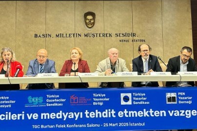 5 meslek örgütünden iktidara çağrı: Gözaltındaki gazetecileri serbest bırakın
