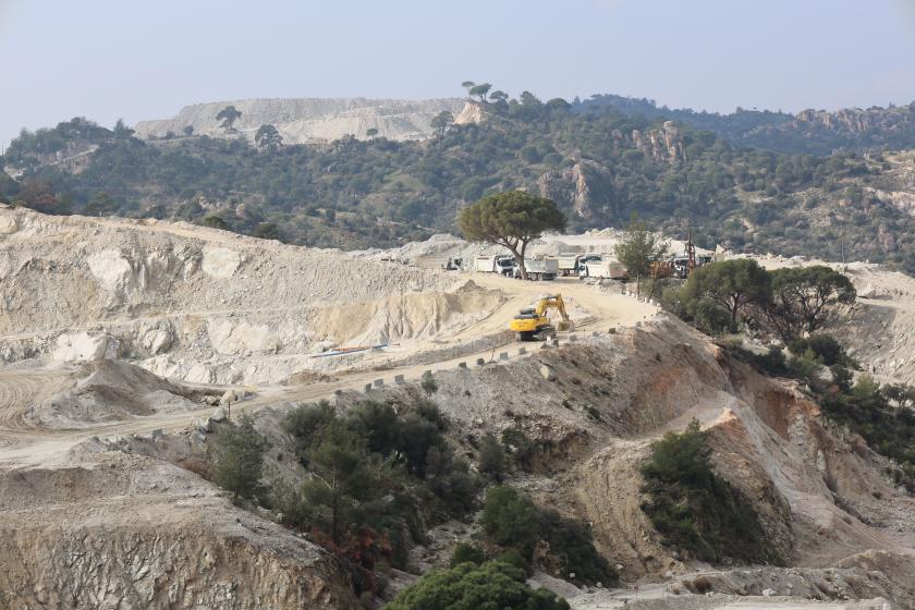 Latmos’da taş ocağına mahkeme freni | ÇED Gerekli Değildir kararını iptal edildi