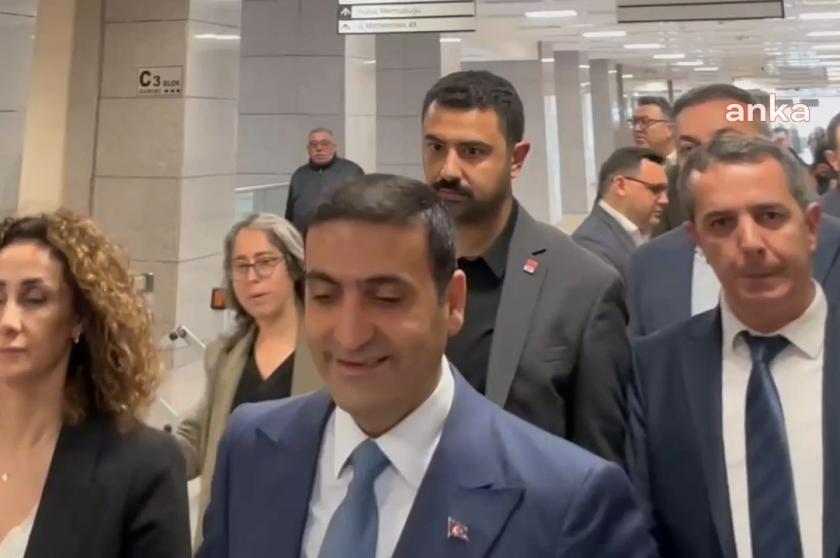 Beyoğlu Belediye Başkanı İnan Güney ifade için adliyede