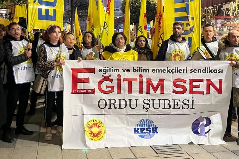 Eğitim Sen Ordu Şubesi: Sendikamızı hedef gösteren tutum kabul edilemez