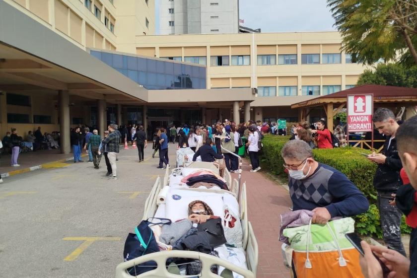 Antalya’da hastanede yangın; hastalar tahliye ediliyor