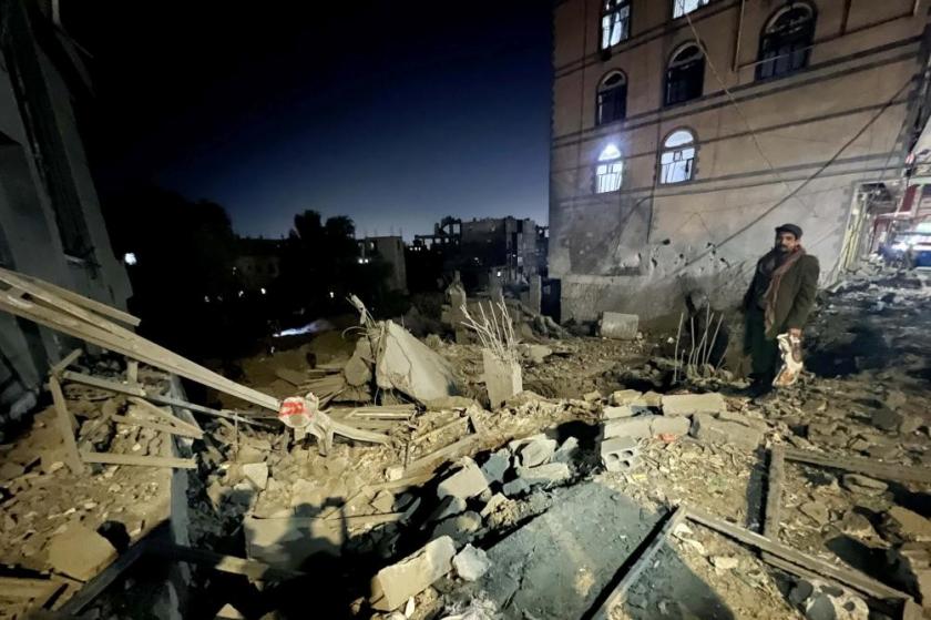 ABD, Yemen’in Sada kentine 17 saldırı düzenledi