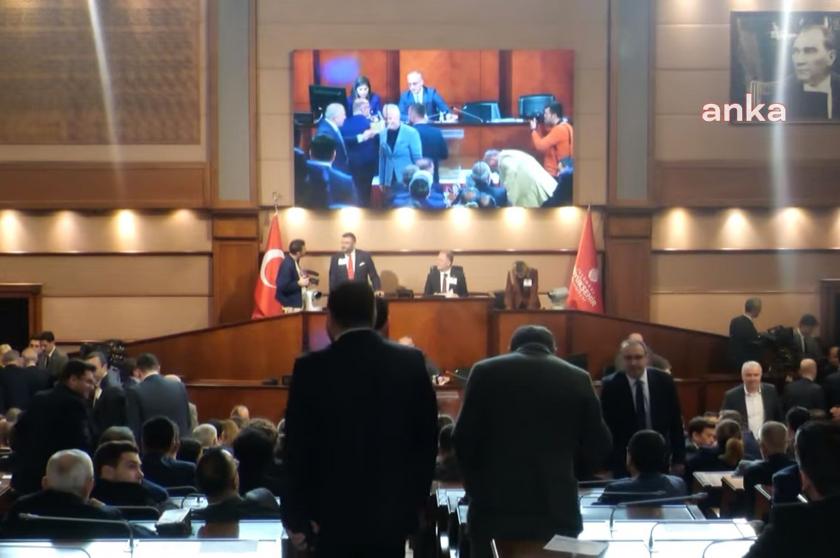 İBB'de başkanvekili seçimi yapılıyor