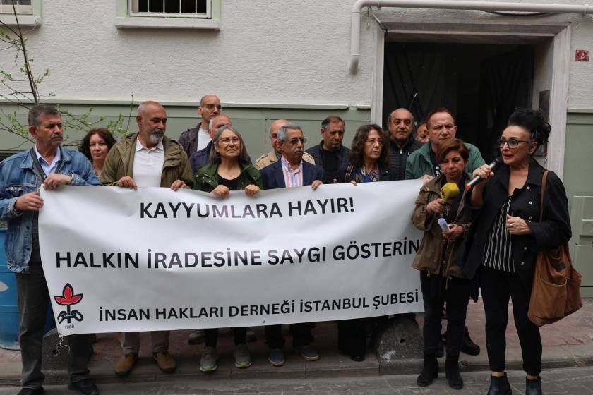 İHD’den İçişleri Bakanlığı’na kayyım mektubu: Verdiğiniz karardan geri dönmeye davet ediyoruz