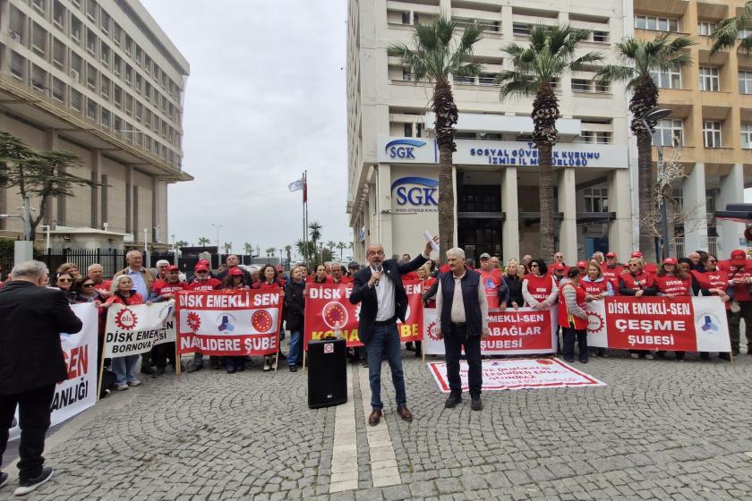 DİSK/Emekli-Sen: “İlan ettikleri açlıktır, sefalettir”