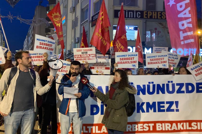 SOL Parti İzmir İl Örgütü gözaltılara tepki gösterdi