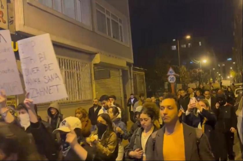 Şişli halkından "Genel grev, genel direniş" çağrısı
