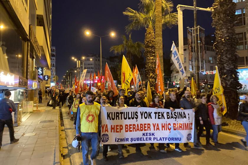Eğitim Sen İzmir Şubelerinden soruşturmaya tepki: “Soruşturmalar hukuki dayanaktan yoksundur”