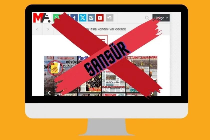 Mezopotamya Ajansı'na erişim engeli