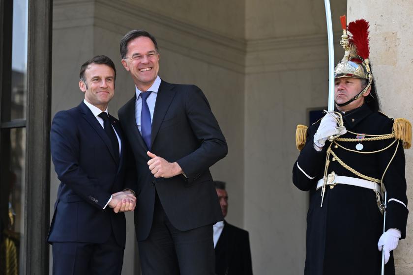 Macron: Ukrayna’ya asker gönderme konusunda fikir birliği yok