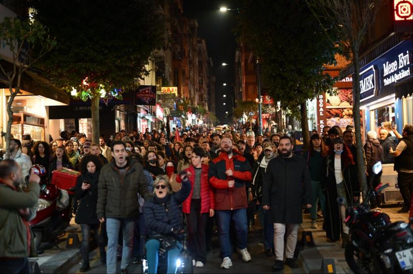 Şişli halkı adalet için yürüyor: “Kayyımlar gidecek, biz kalacağız”