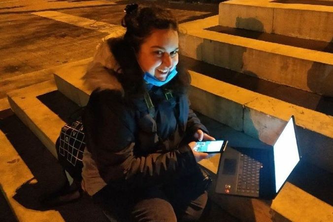 ETHA Muhabiri Elif Bayburt gözaltına alındı