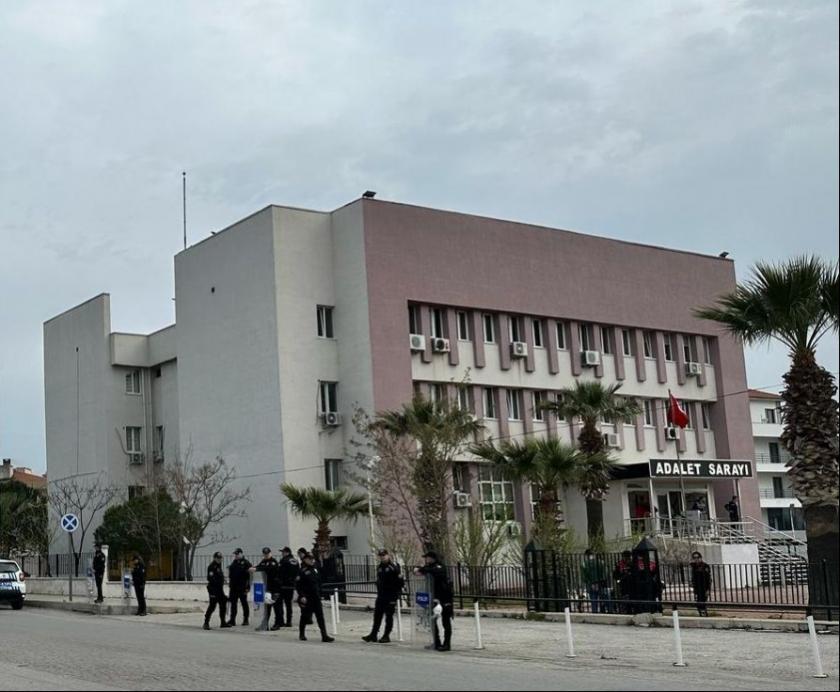 Ayvalık’ta gözaltına alınanlar için tutuklama istendi