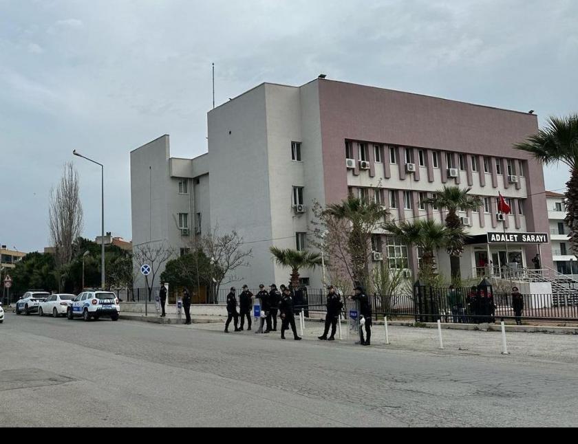 Ayvalık’ta gözaltına alınanlar için tutuklama istendi