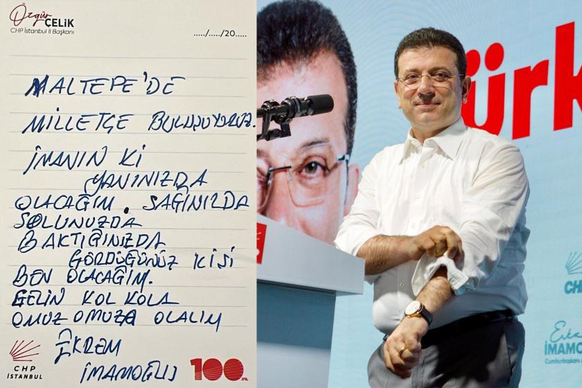 Ekrem İmamoğlu'ndan Maltepe mitingine çağrı: Yanınızda olacağım