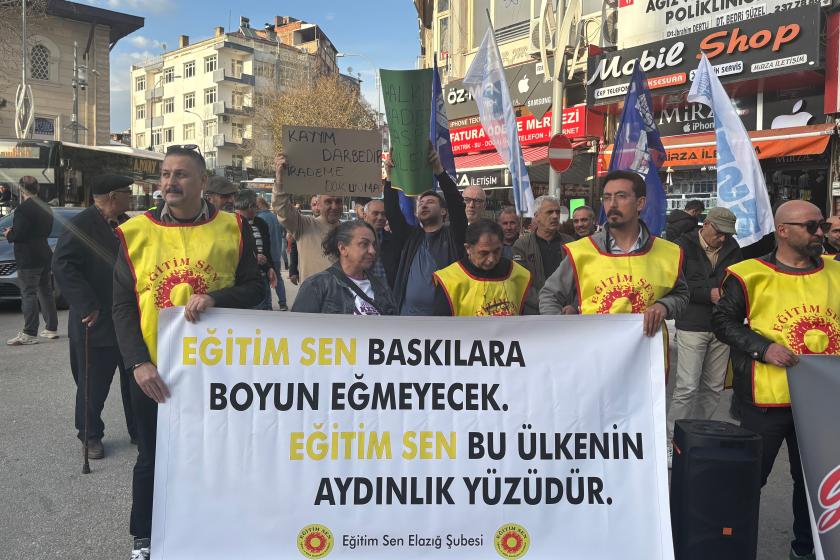 KESK Elazığ Şubeleri: Haklarımız ve geleceğimizden vazgeçmeyeceğiz