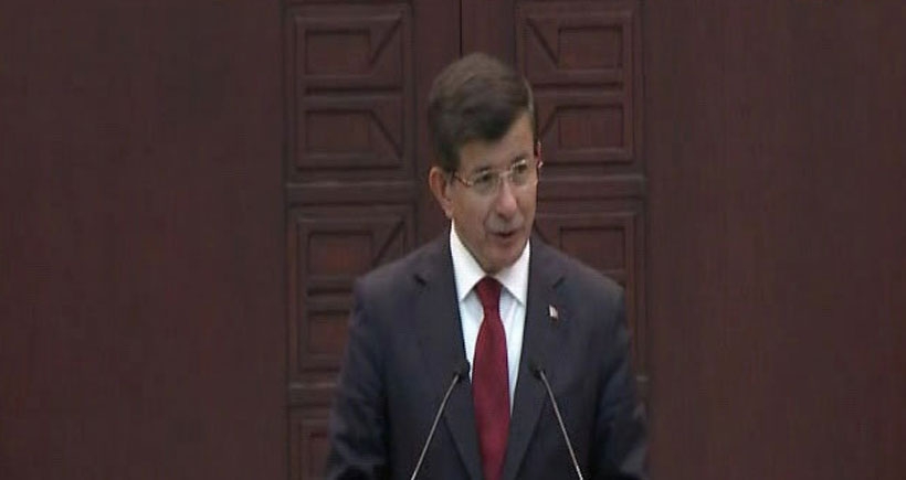 Davutoğlu, Geçici Bakanlar Kurulu'nu açıkladı