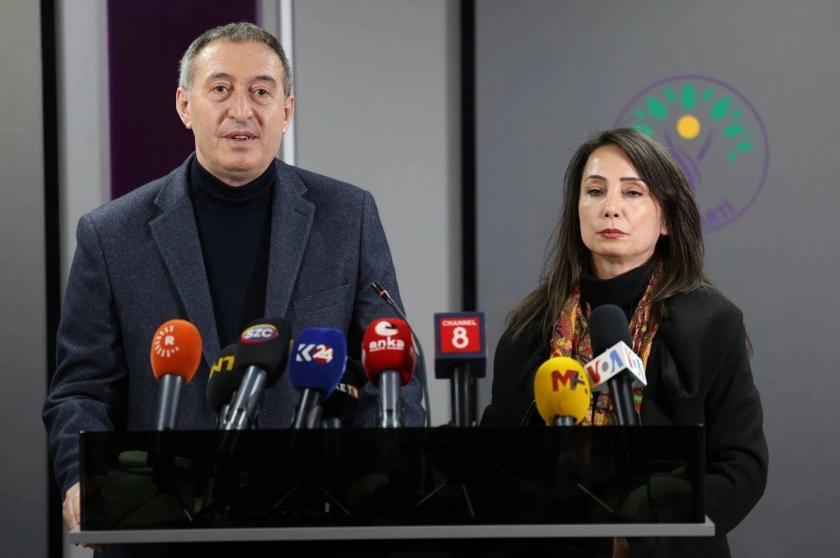 DEM Parti Eş Genel Başkanlarından Önder için taziye mesajı: "Sırrı’nın düşleri bizimdir"