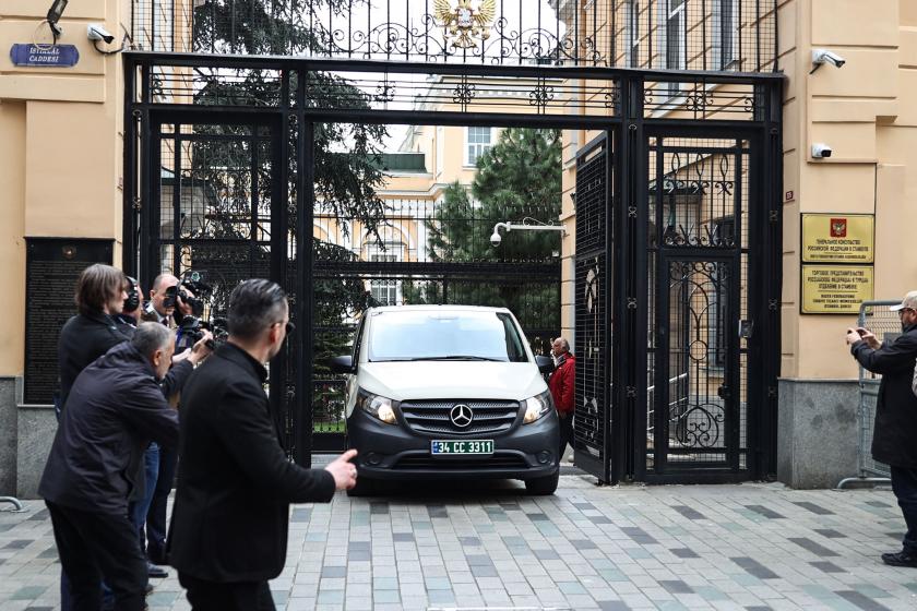 ABD ve Rusya heyetlerinin İstanbul'daki ikinci görüşmesi 6 saat sürdü