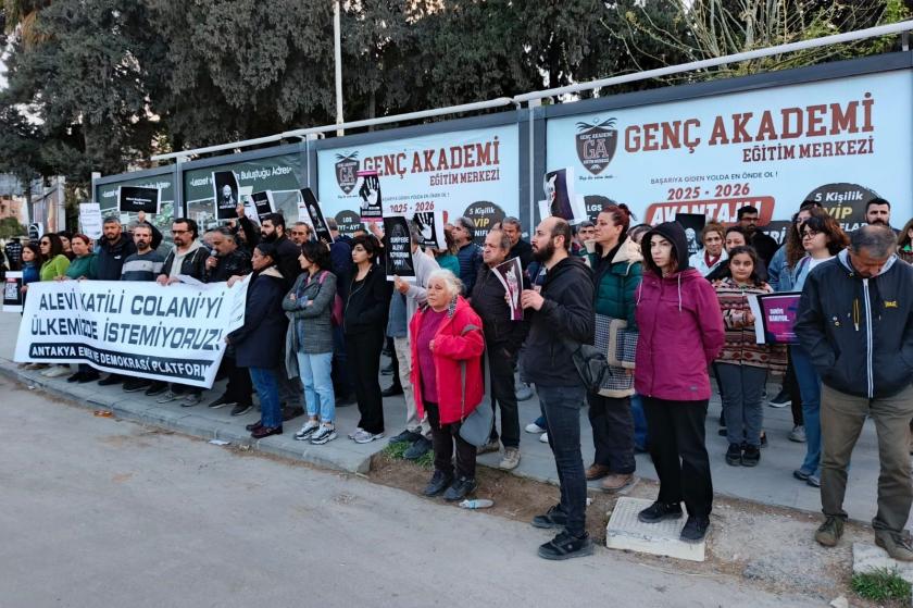 Antakya'dan Colani tepkisi: 'Türkiye, savaş suçlusunu himaye edemez'