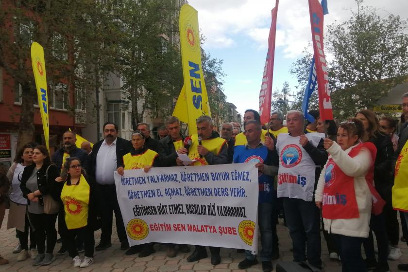Malatya Eğitim Sen ve Eğitim İş Şubeleri:  Proje okullarına atamalar objektif kriterlerle liyakat esas alınarak yapılmalıdır
