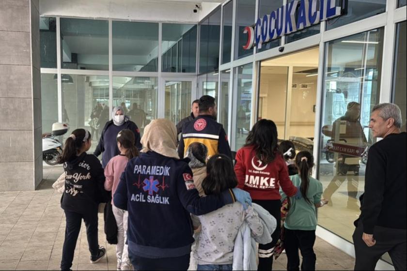 Adıyaman'da 15 öğrenci gıda zehirlenmesi şüphesiyle tedavi altına alındı