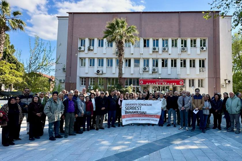 Köyceğizliler: "Eğitim Hakkı, Adalet ve İnsan Onuru İçin Ses Veriyoruz!"